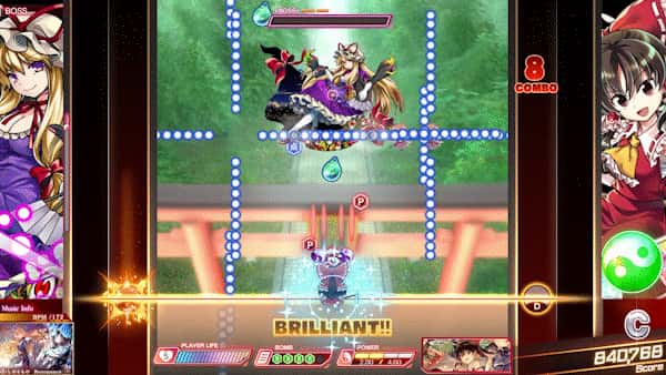 STEAM学习 失落幻想 Touhou Danmaku Kagura Phantasia Lost V1.9.2 6.8G
